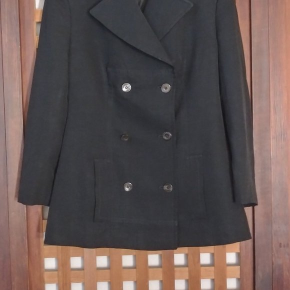 Gucci Double-Breasted Indigo Blazer Size 42 Euro 4 US S. All Authentic Markings. - Picture 2 of 10